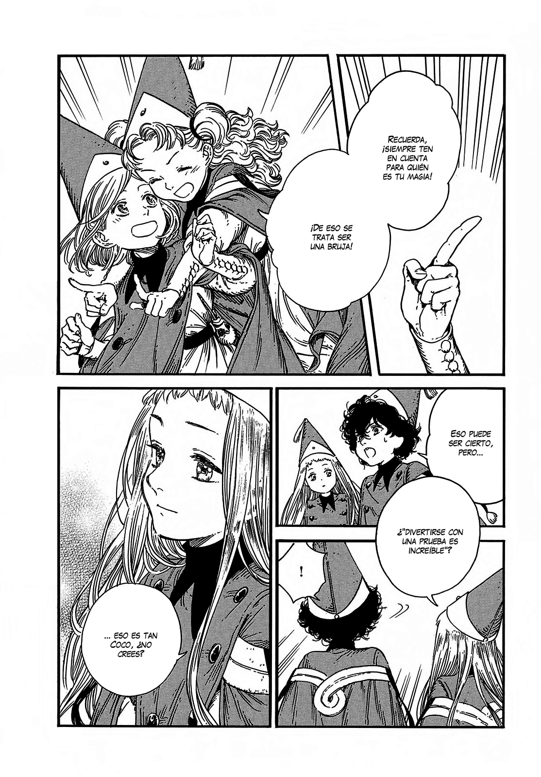Witch Hat Atelier - Chapter 34 - Page 7