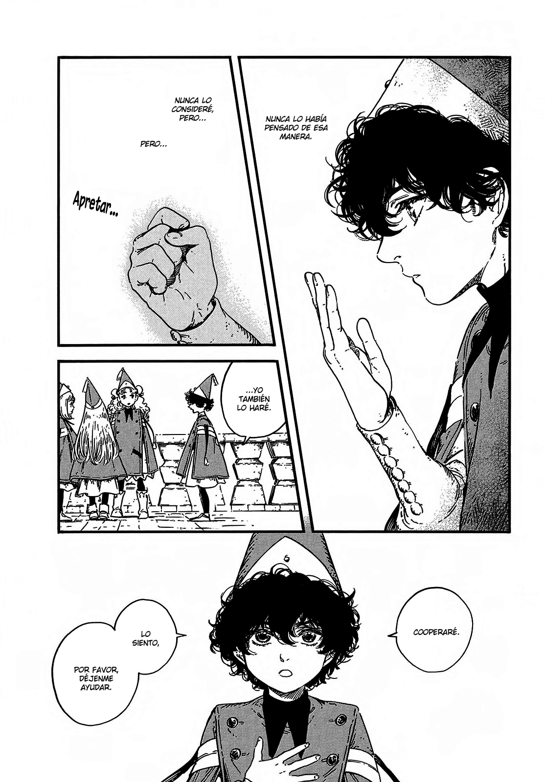 Witch Hat Atelier - Chapter 34 - Page 9