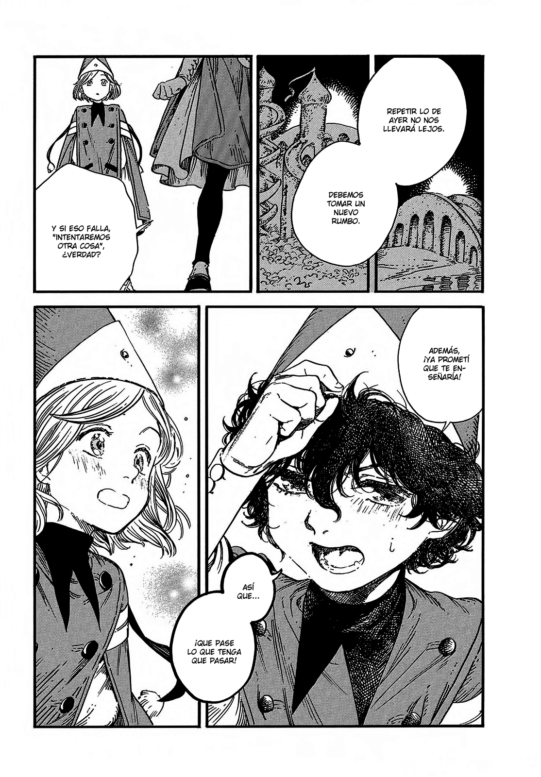 Witch Hat Atelier - Chapter 34 - Page 10