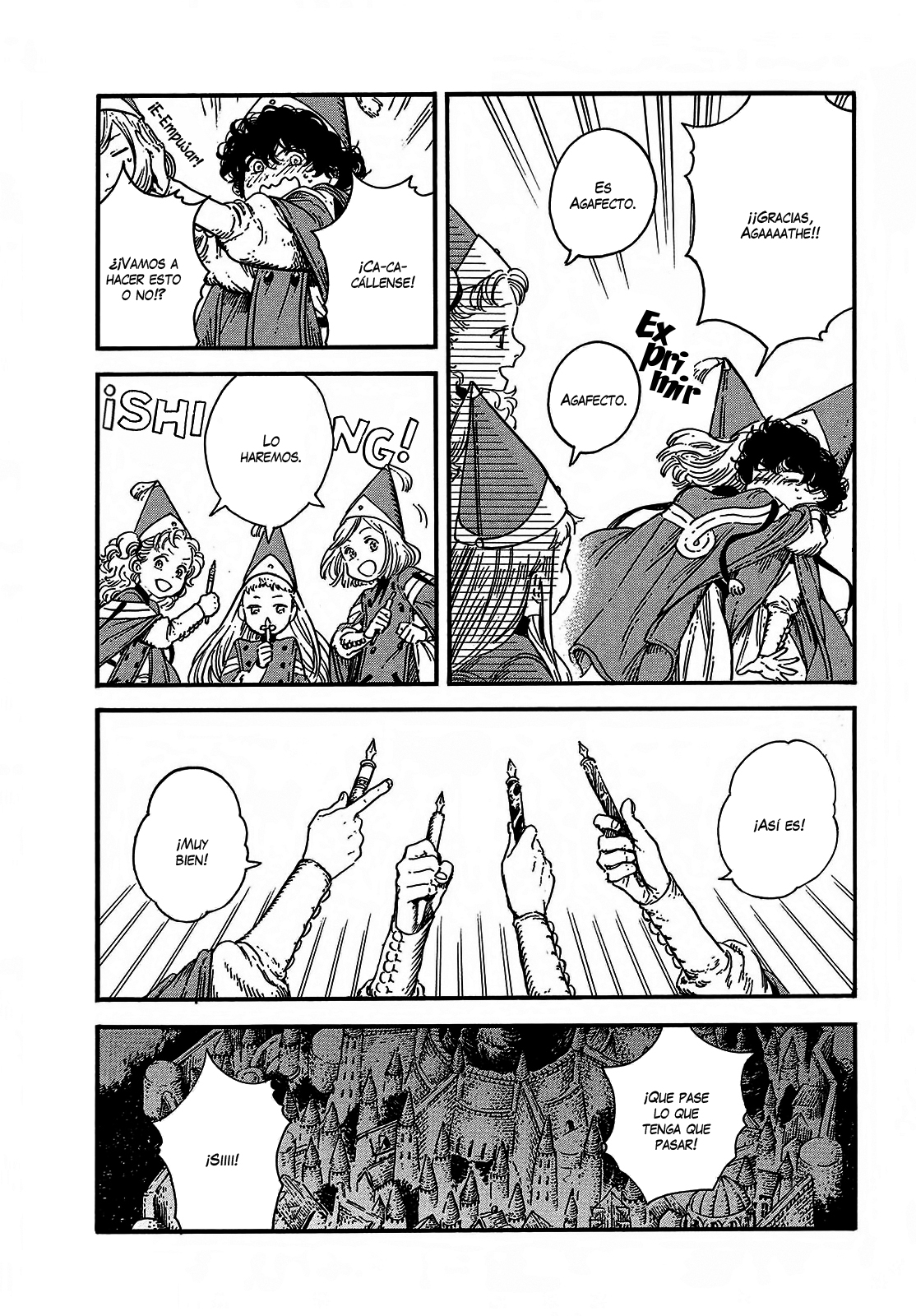 Witch Hat Atelier - Chapter 34 - Page 11