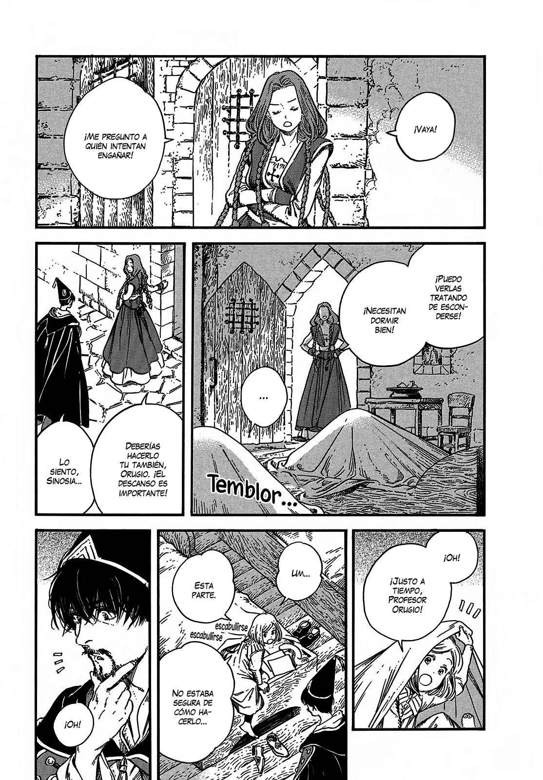Witch Hat Atelier - Chapter 34 - Page 12