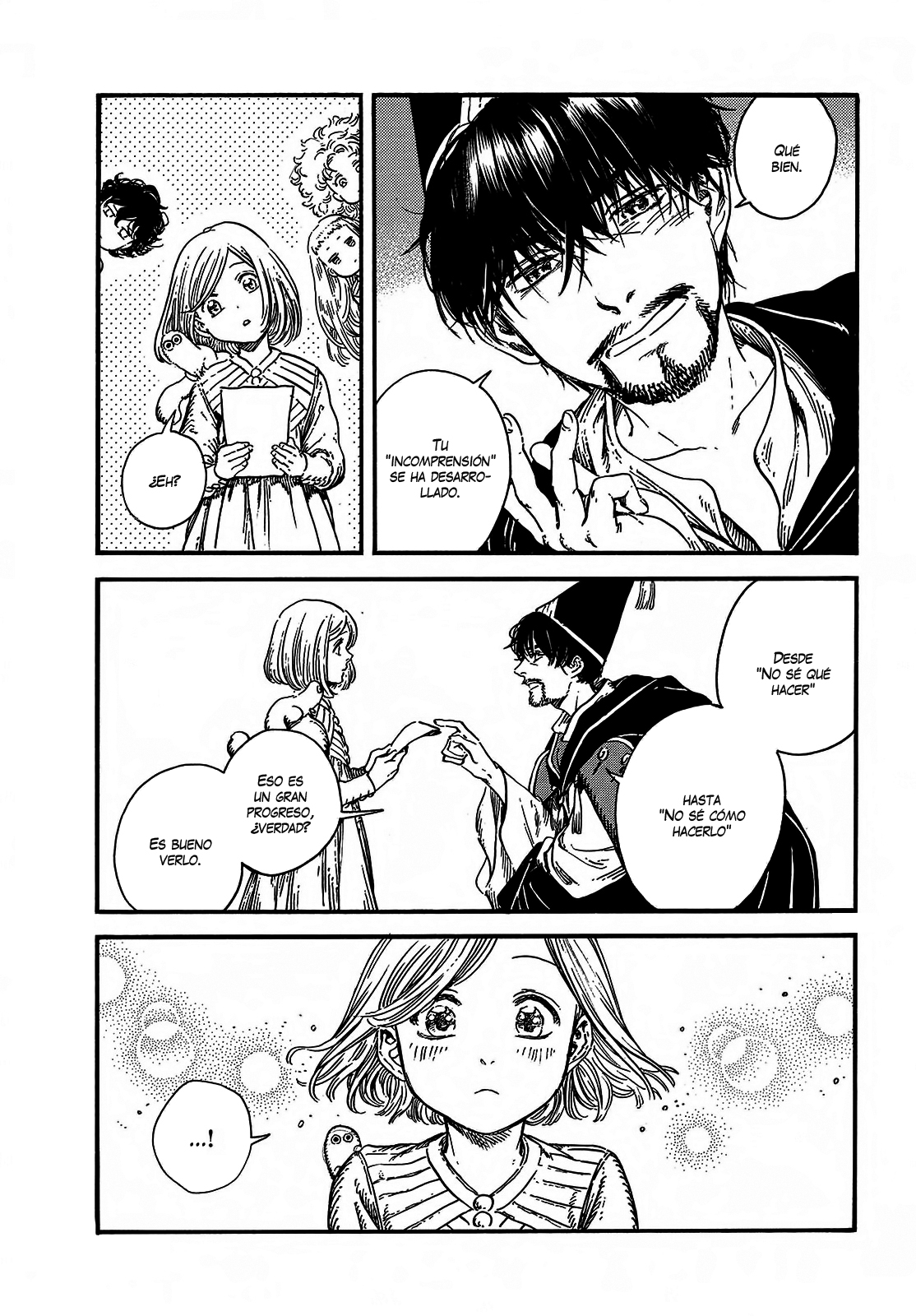 Witch Hat Atelier - Chapter 34 - Page 13