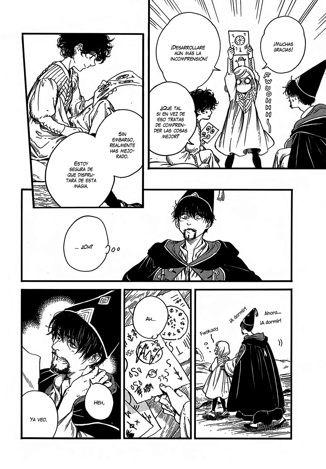 Witch Hat Atelier - Chapter 34 - Page 14