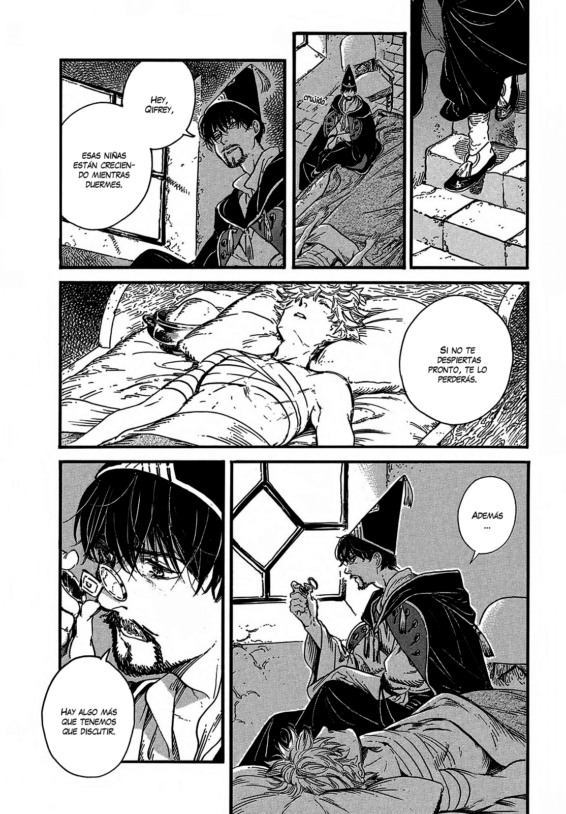 Witch Hat Atelier - Chapter 34 - Page 15