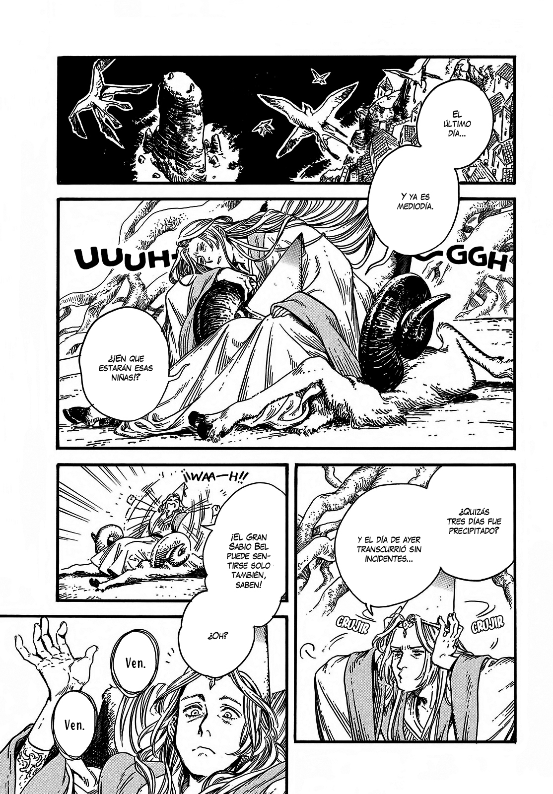 Witch Hat Atelier - Chapter 34 - Page 17