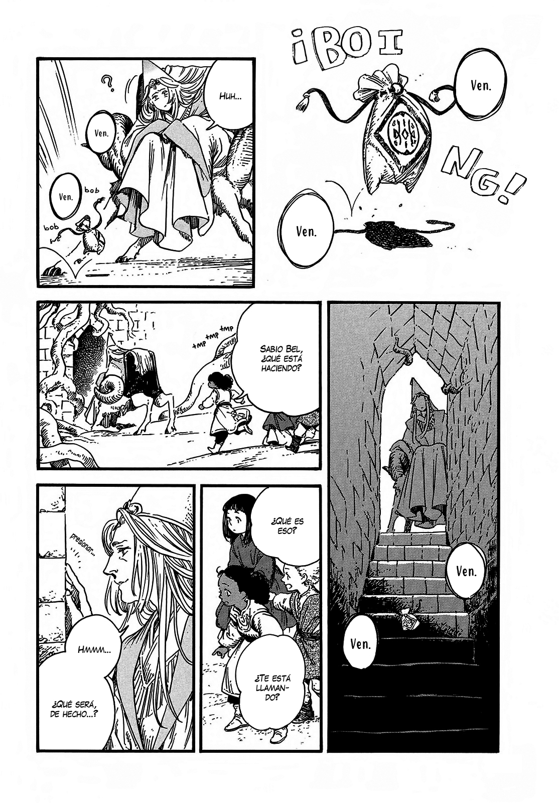 Witch Hat Atelier - Chapter 34 - Page 18