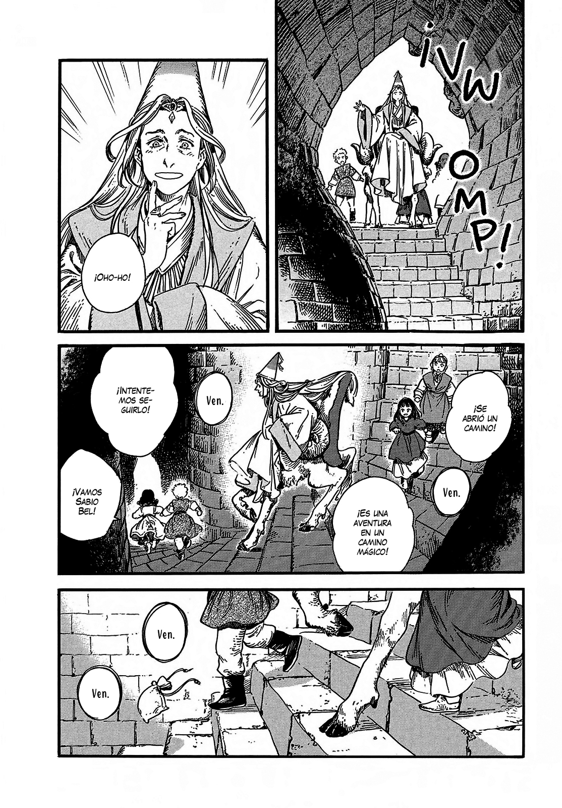 Witch Hat Atelier - Chapter 34 - Page 19
