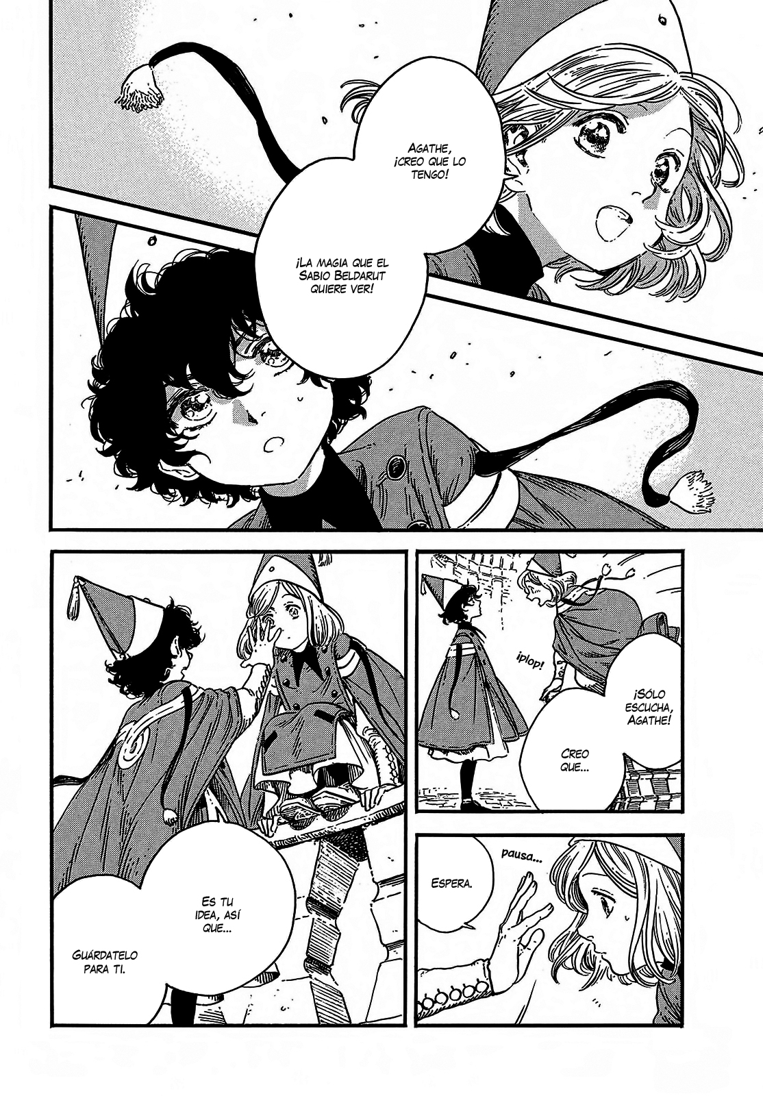Witch Hat Atelier - Chapter 34 - Page 2