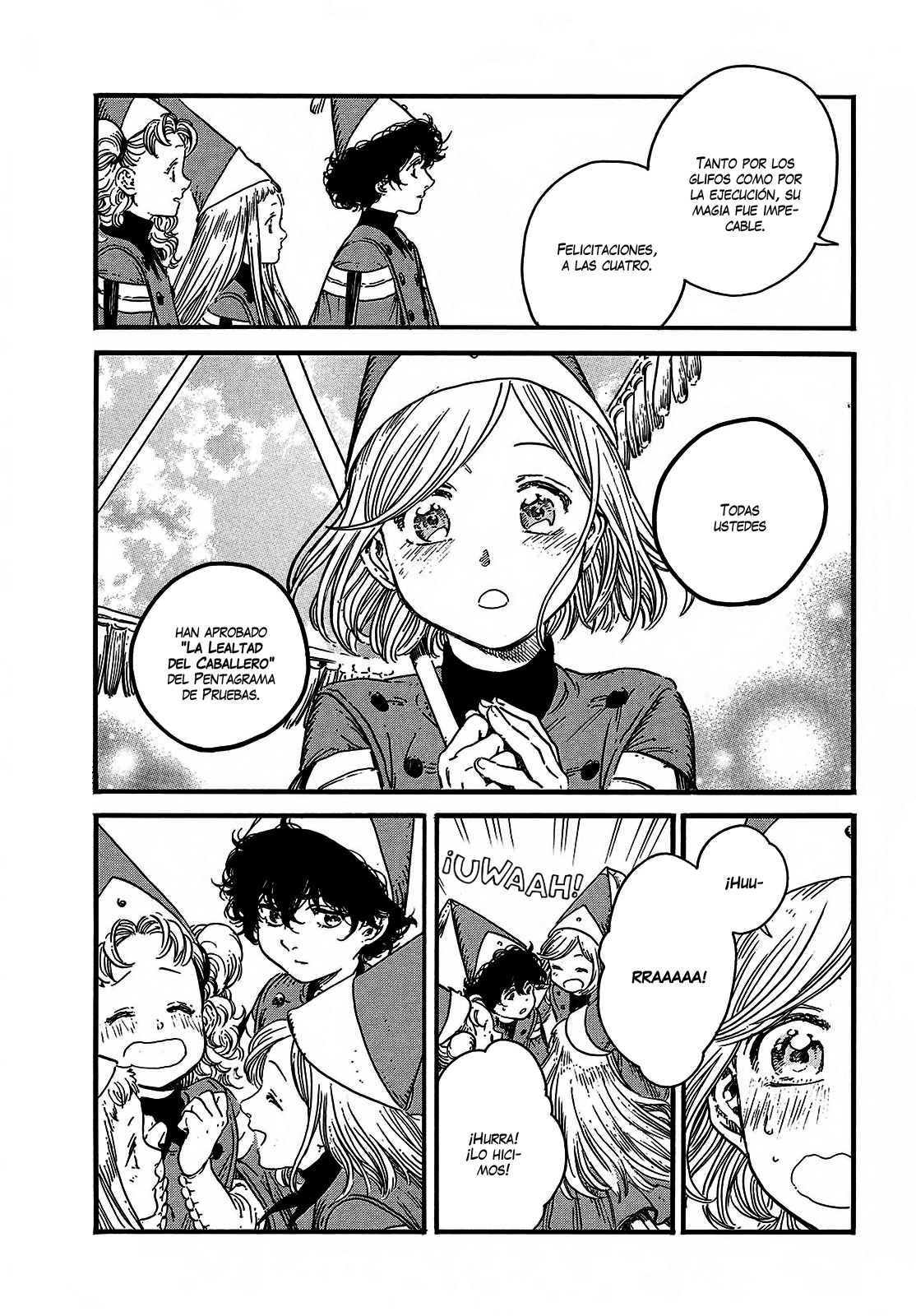 Witch Hat Atelier - Chapter 34 - Page 29
