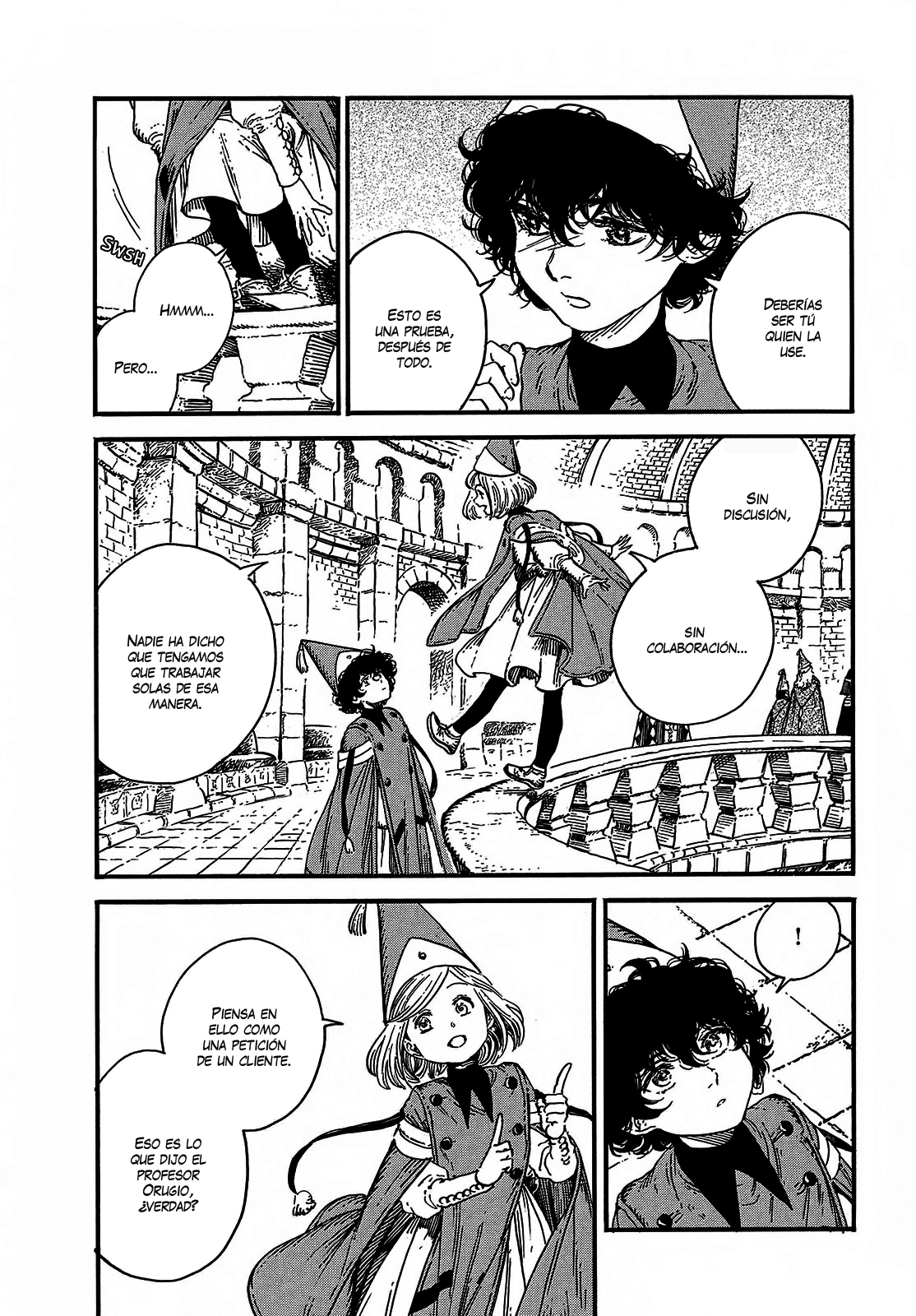 Witch Hat Atelier - Chapter 34 - Page 3