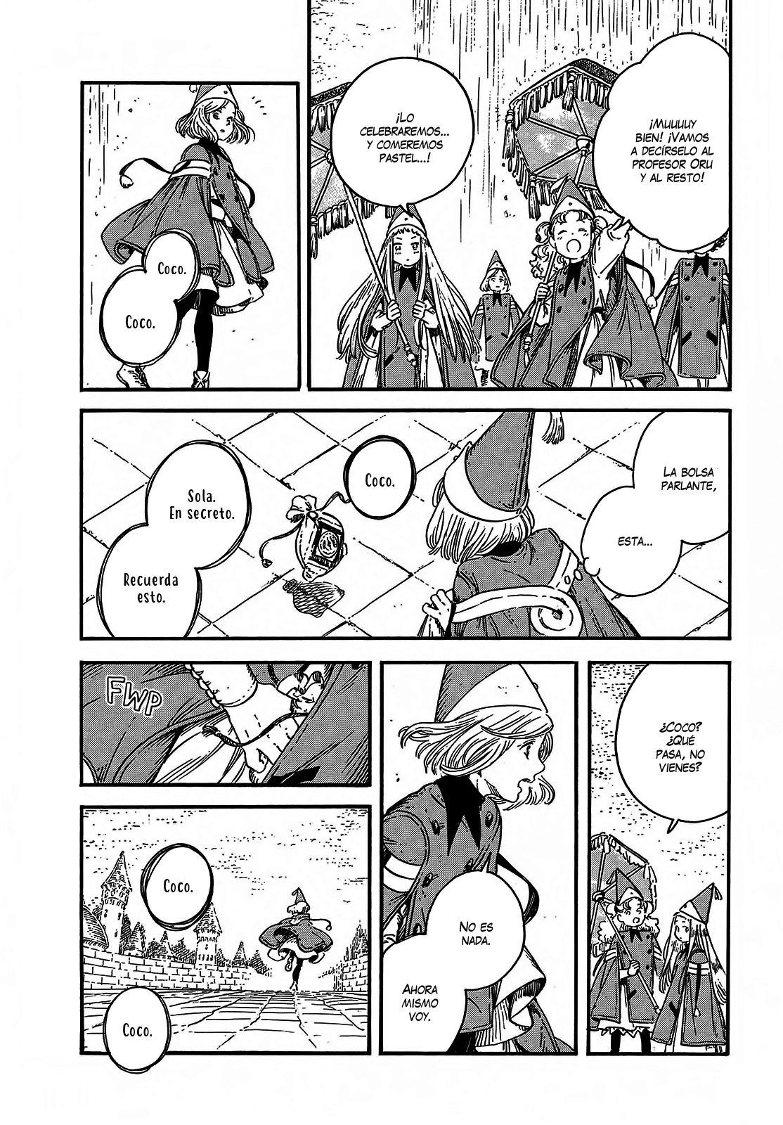 Witch Hat Atelier - Chapter 34 - Page 31