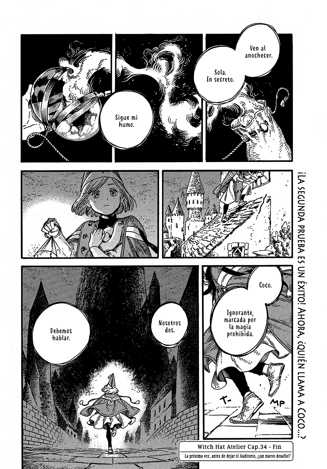 Witch Hat Atelier - Chapter 34 - Page 32