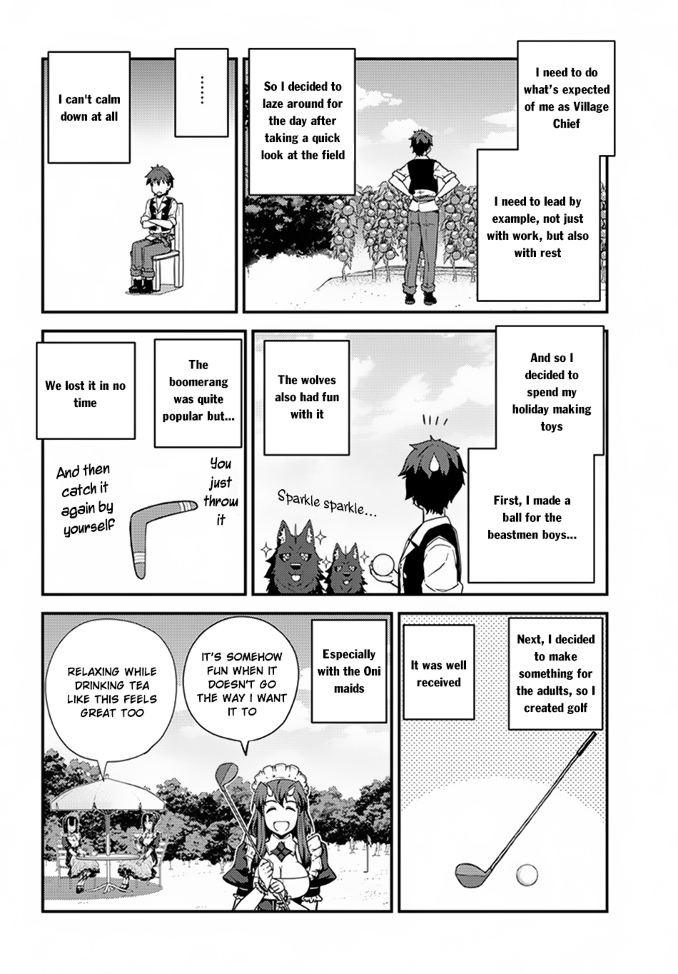 Farming Life in Another World - Chapter 41 - Page 3
