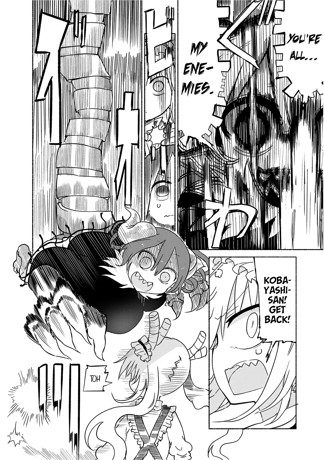 Miss Kobayashi's Dragon Maid - Chapter 31 - Page 4