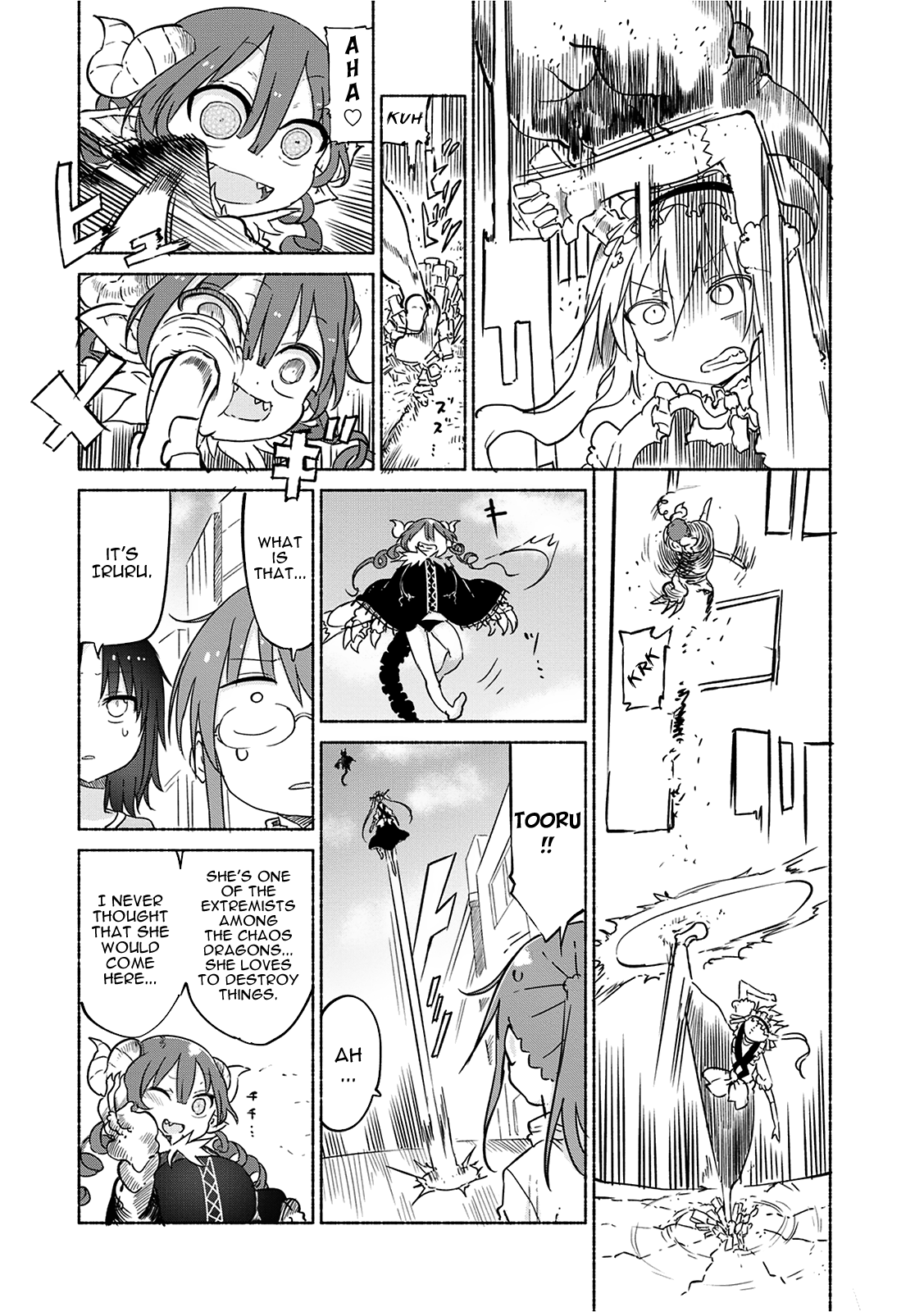 Miss Kobayashi's Dragon Maid - Chapter 31 - Page 5