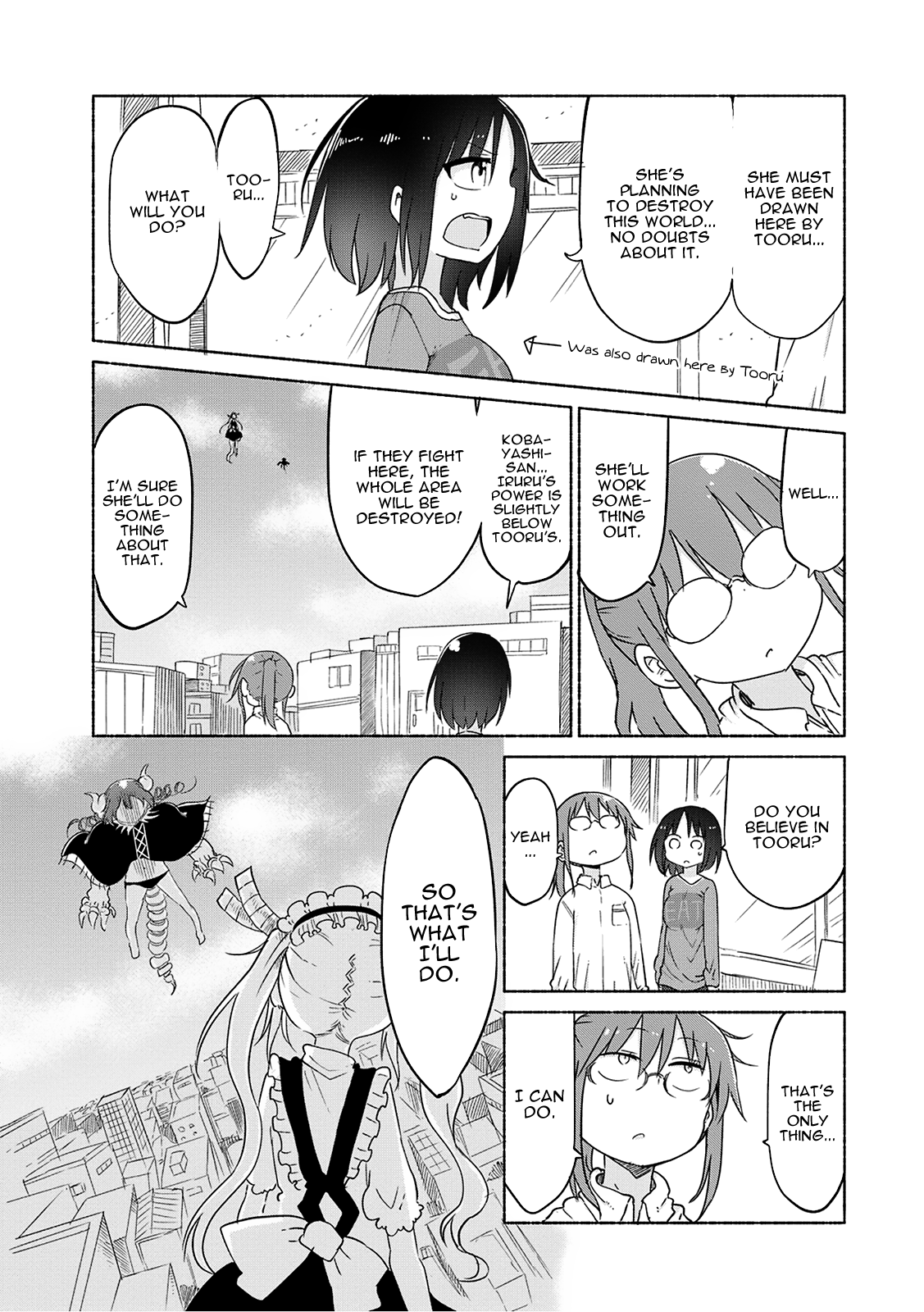 Miss Kobayashi's Dragon Maid - Chapter 31 - Page 6