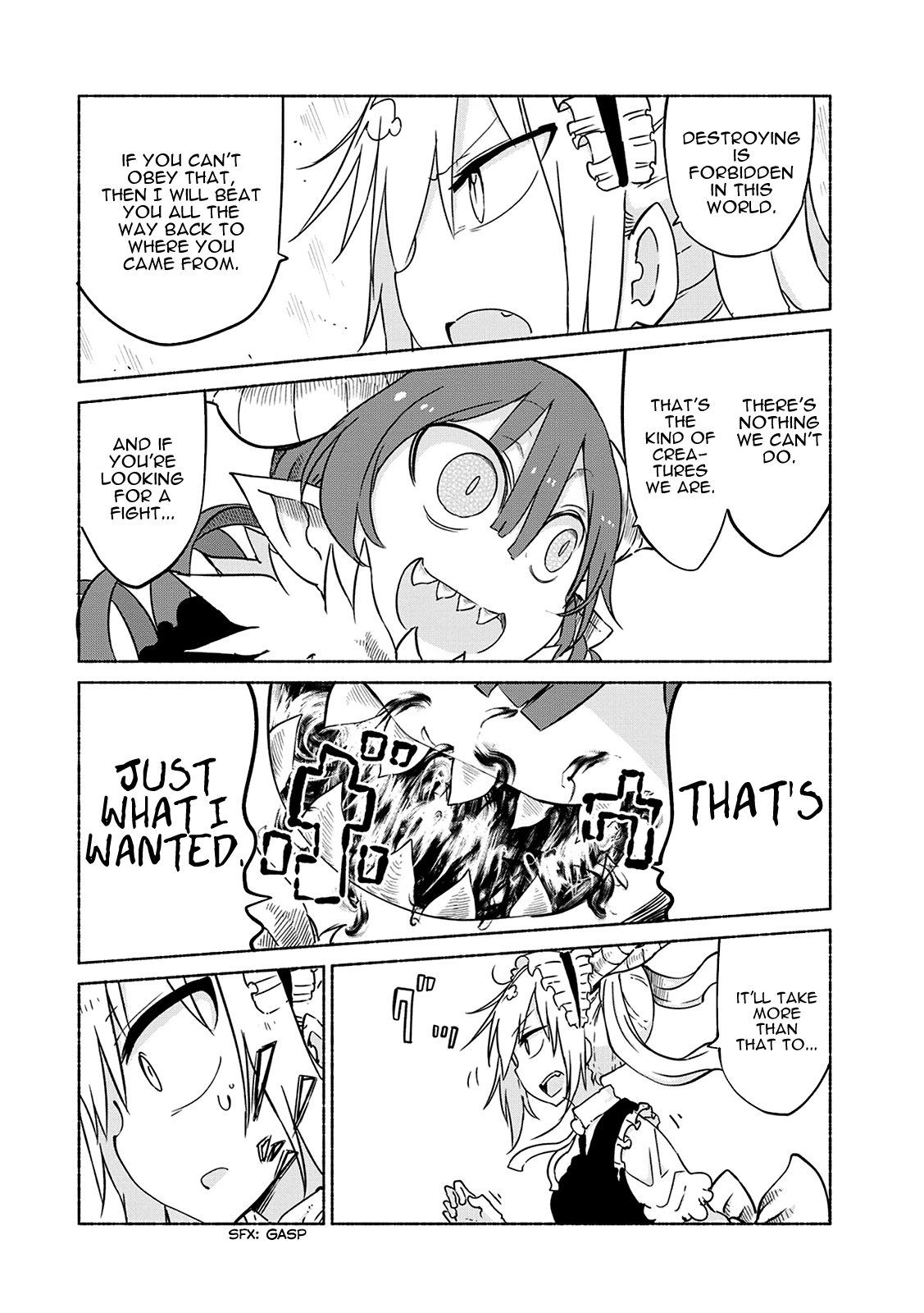 Miss Kobayashi's Dragon Maid - Chapter 31 - Page 7