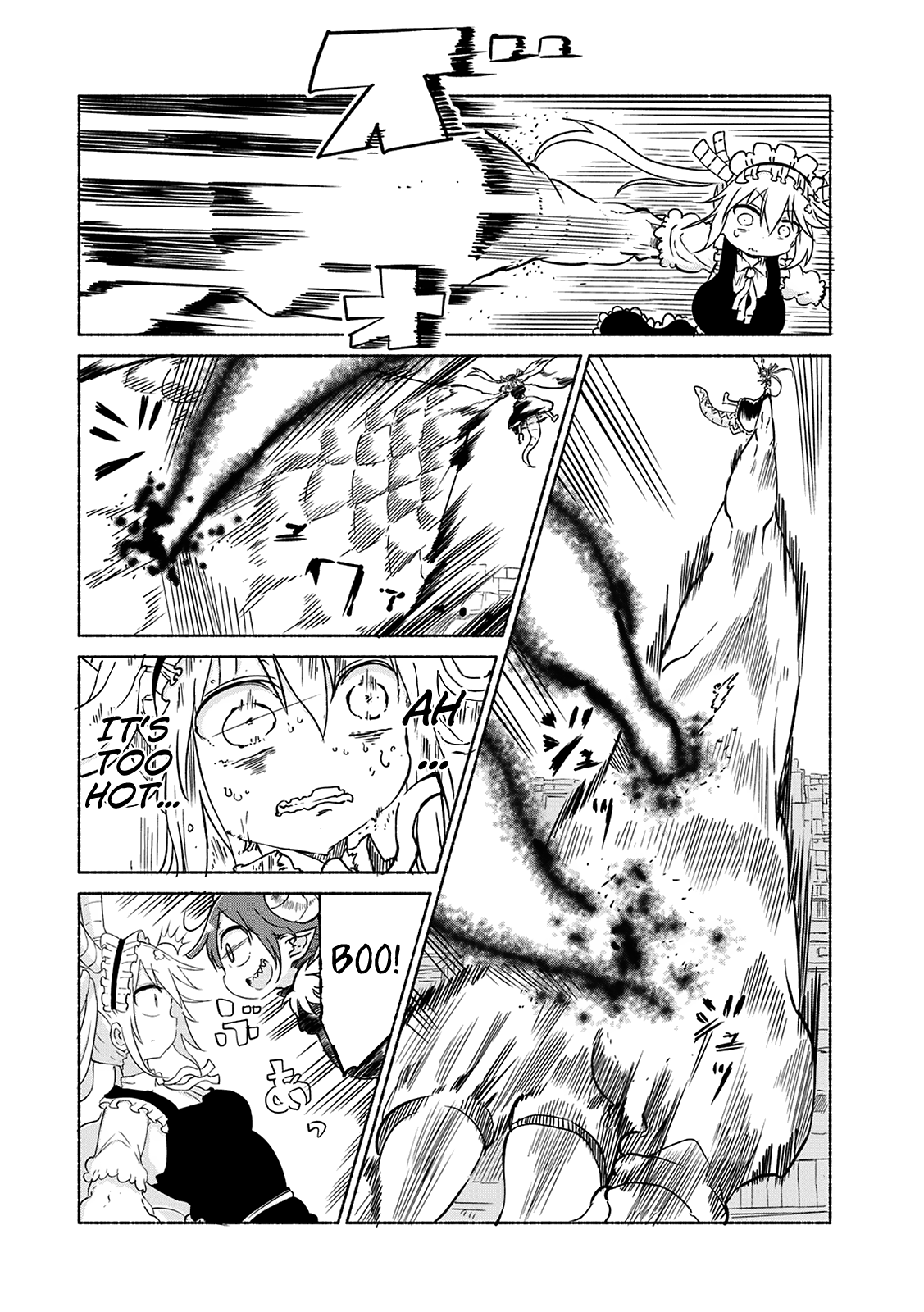 Miss Kobayashi's Dragon Maid - Chapter 31 - Page 9