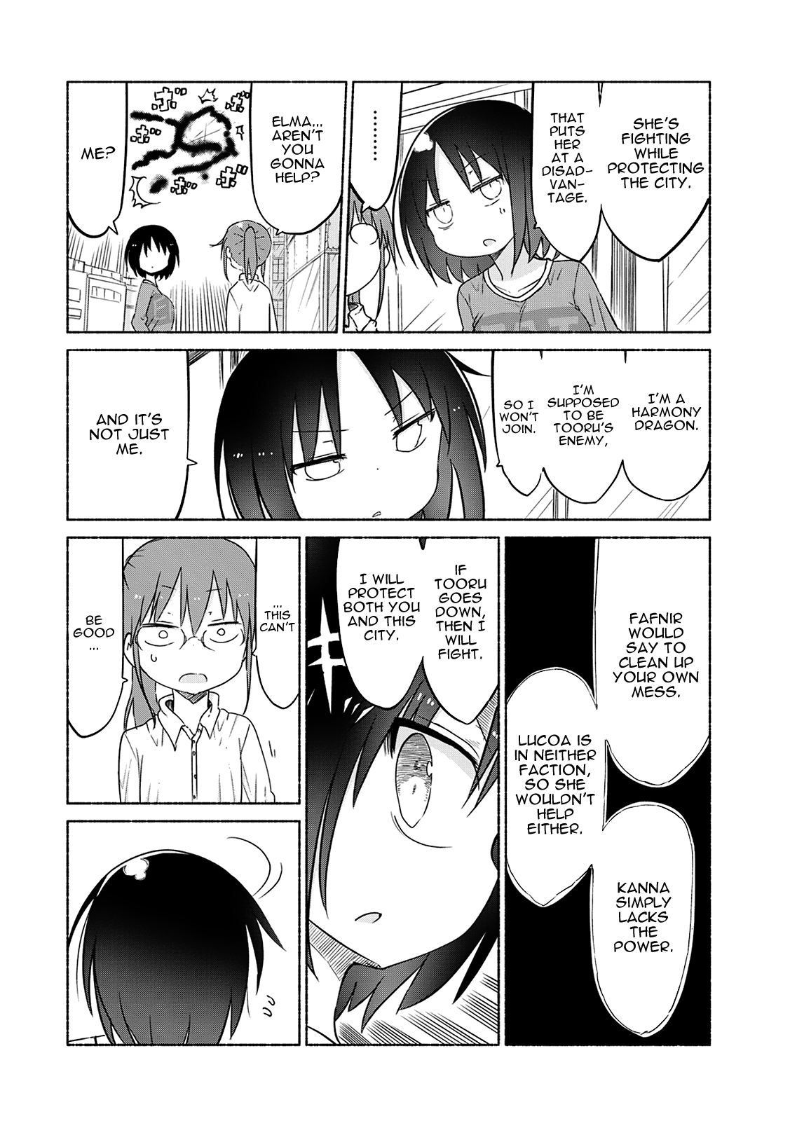 Miss Kobayashi's Dragon Maid - Chapter 31 - Page 10