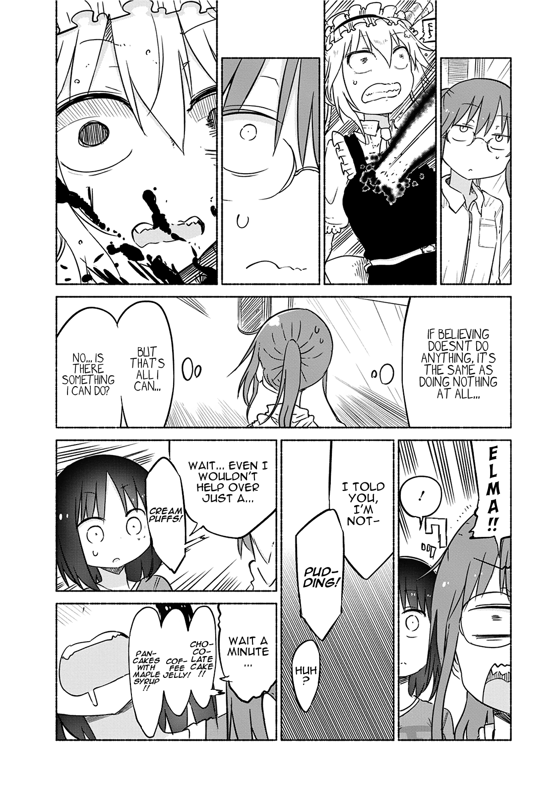 Miss Kobayashi's Dragon Maid - Chapter 31 - Page 11