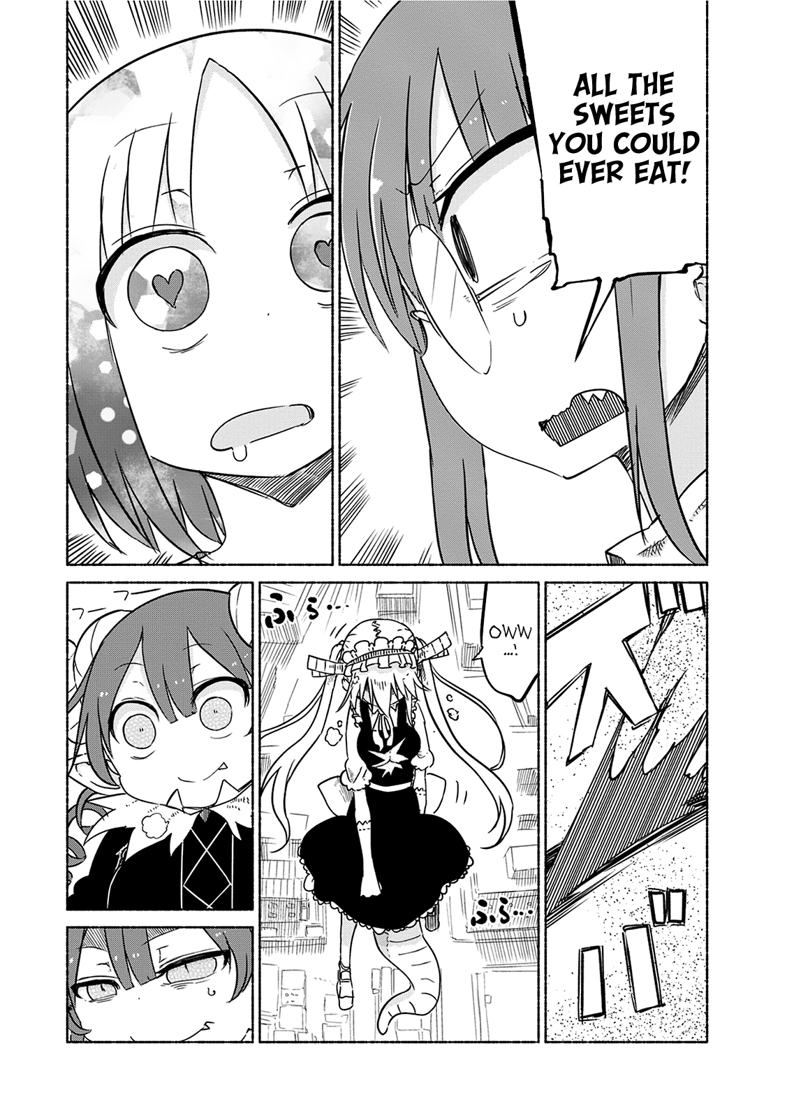 Miss Kobayashi's Dragon Maid - Chapter 31 - Page 12