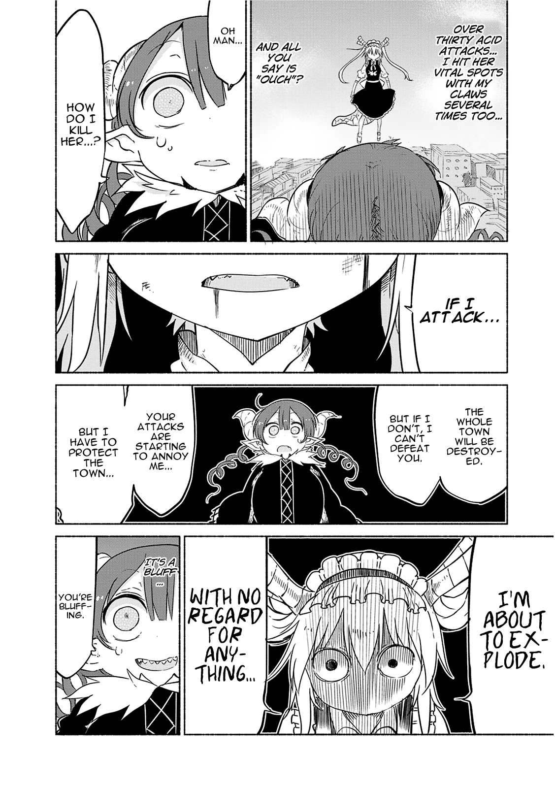 Miss Kobayashi's Dragon Maid - Chapter 31 - Page 13