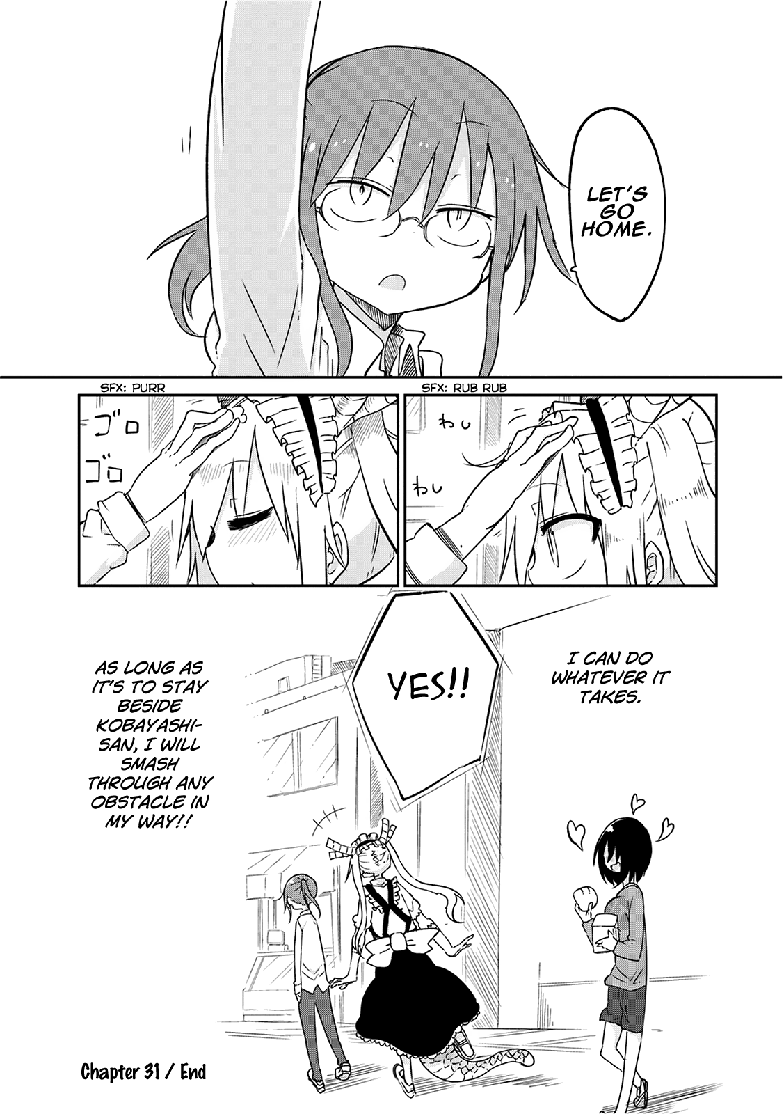 Miss Kobayashi's Dragon Maid - Chapter 31 - Page 18