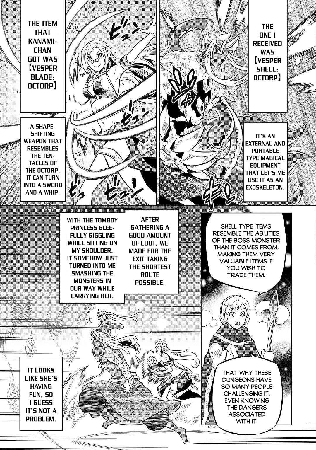 Re:Monster - Chapter 64 - Page 22