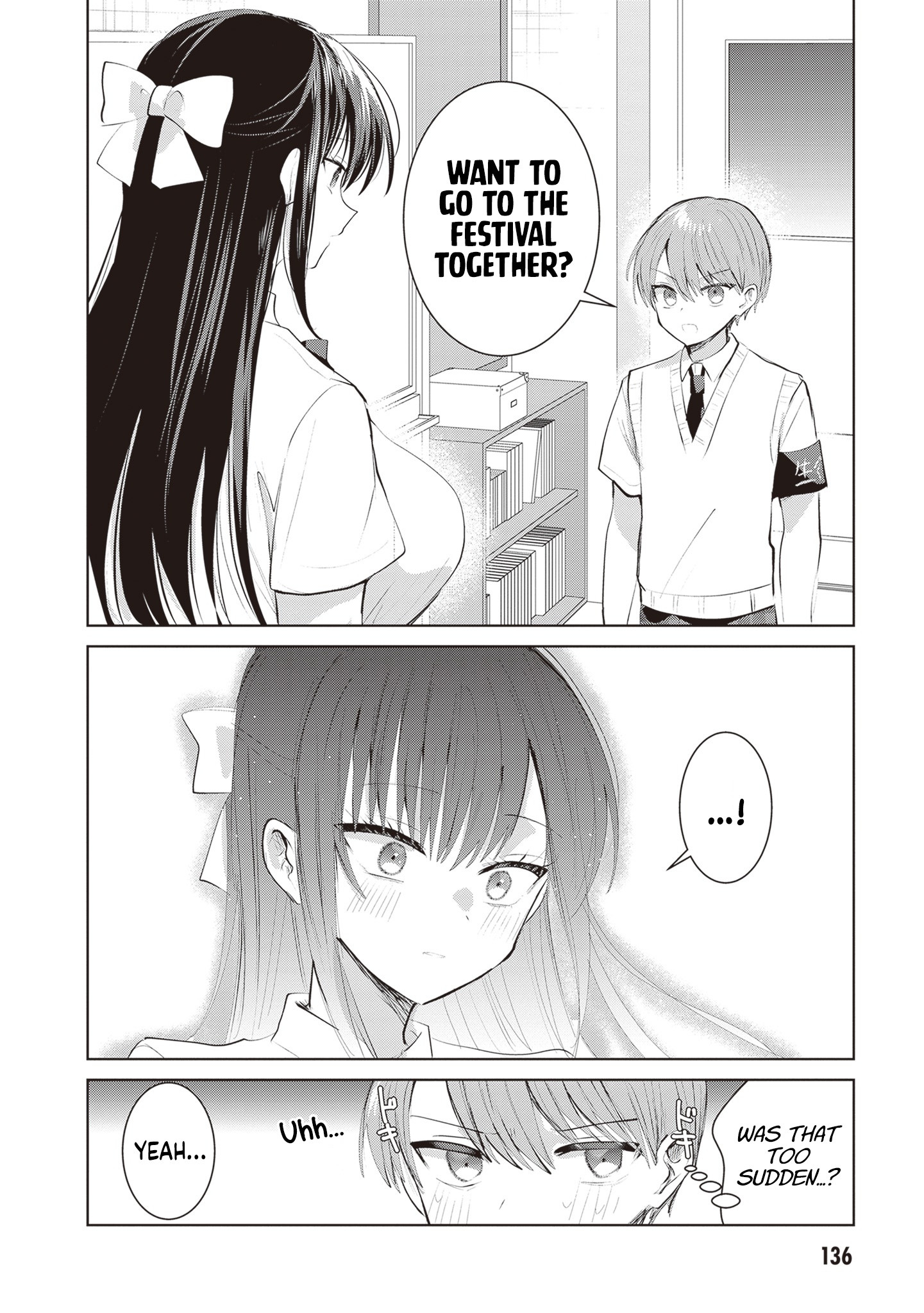 The President Who Can't Say No Wants to Do It Only for Tomoe-Kun - Chapter 27 - Page 5