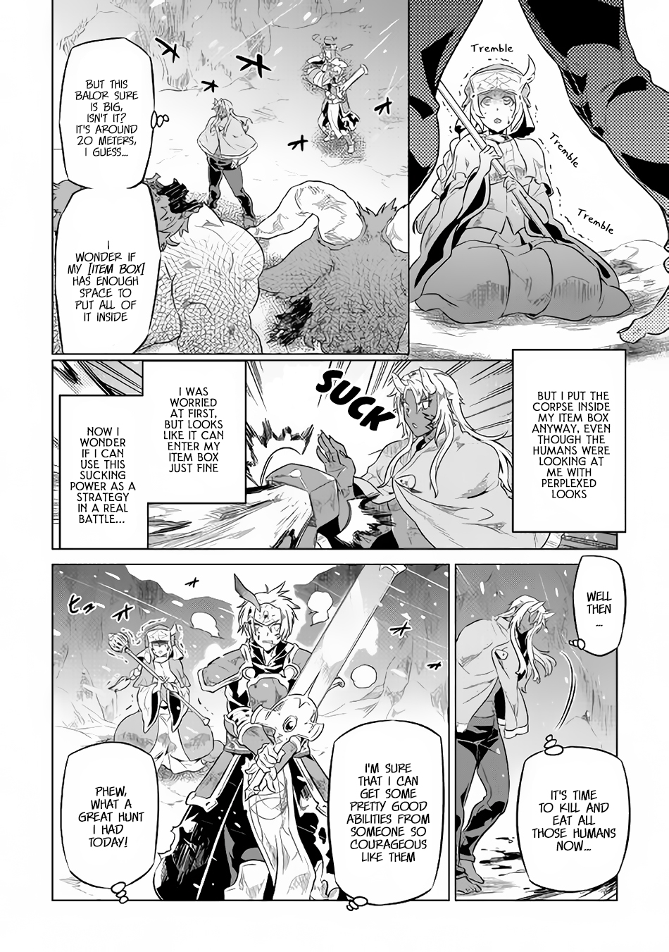 Re:Monster - Chapter 44 - Page 19