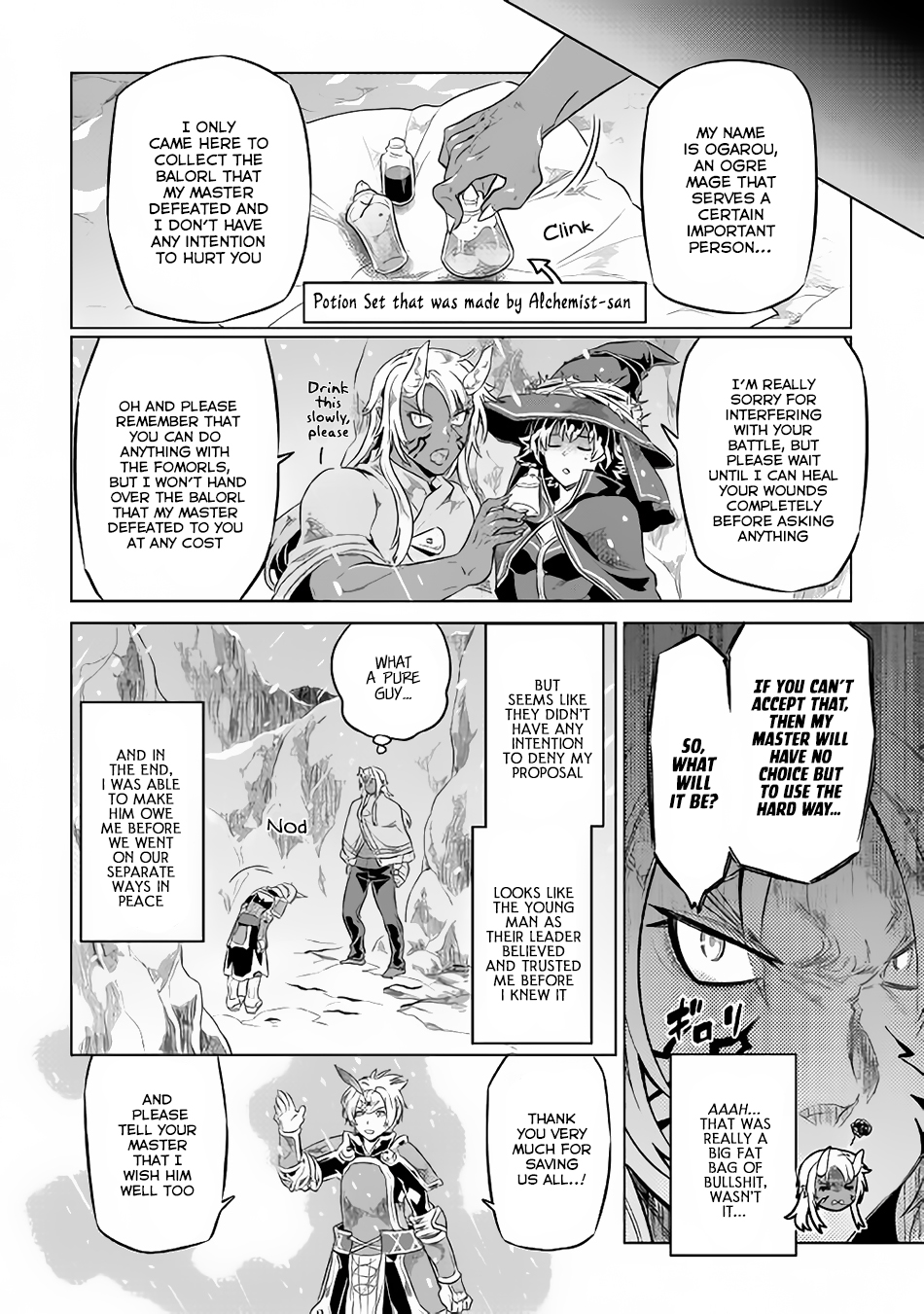 Re:Monster - Chapter 44 - Page 21