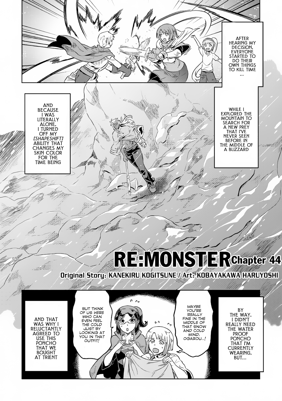 Re:Monster - Chapter 44 - Page 3