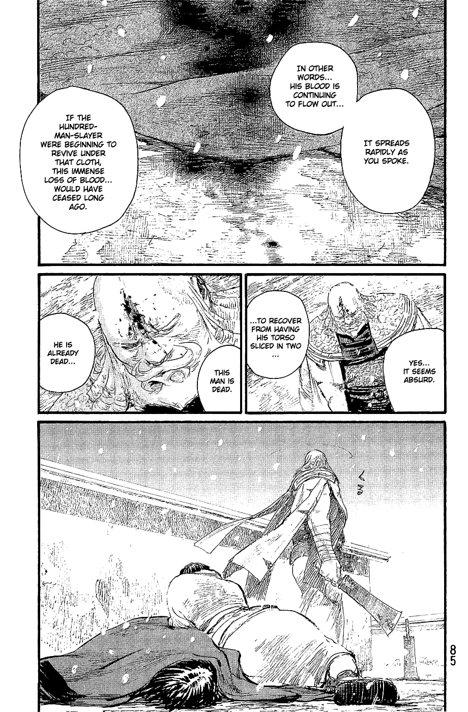 Blade of the Immortal - Chapter 194 - Page 22