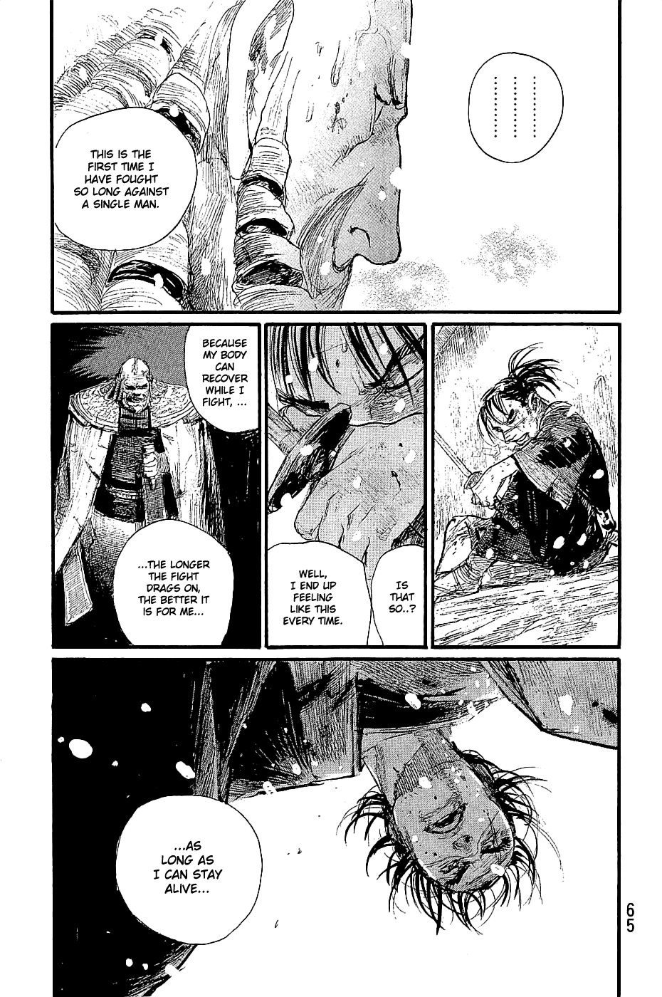 Blade of the Immortal - Chapter 194 - Page 3