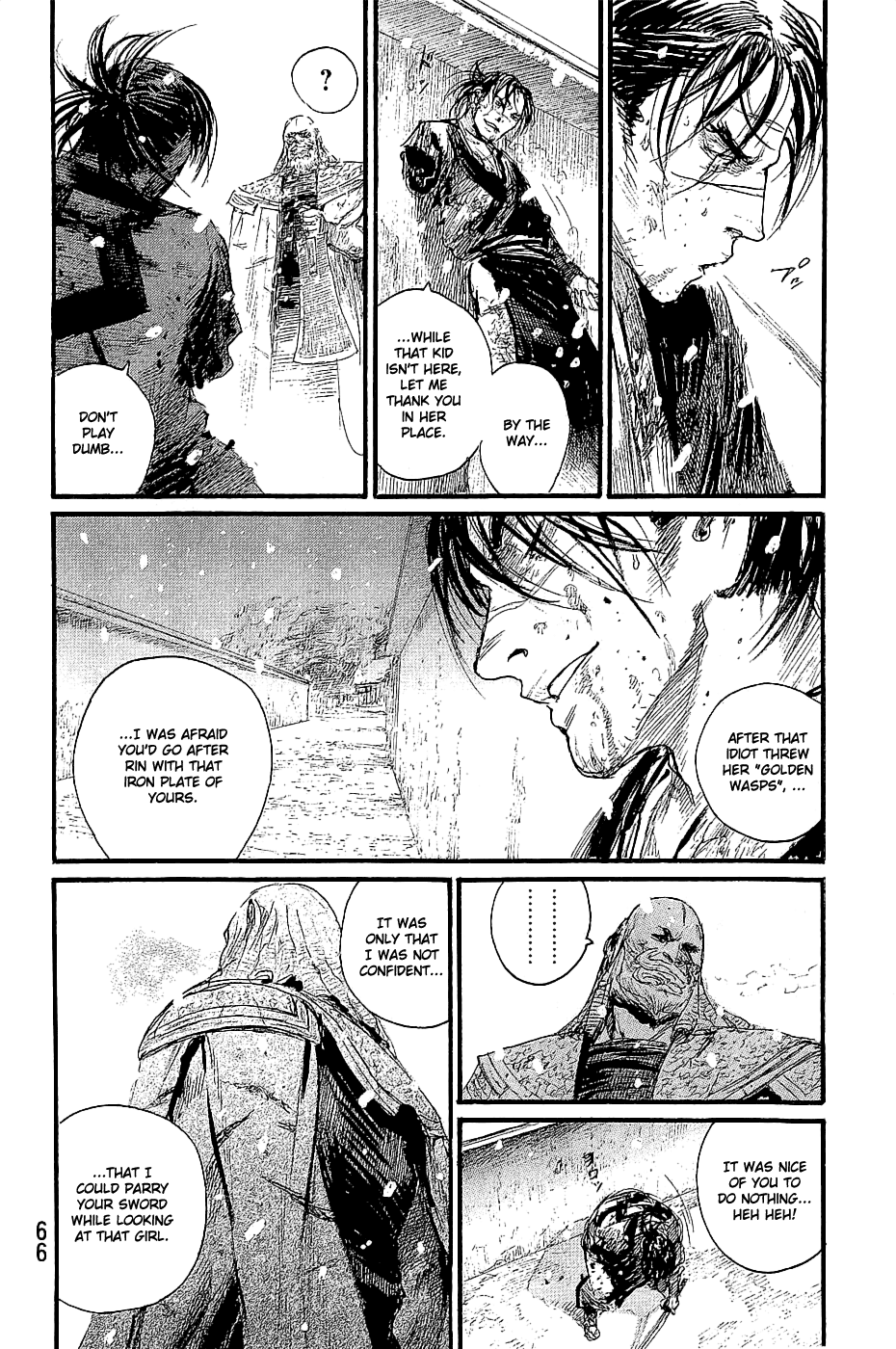 Blade of the Immortal - Chapter 194 - Page 4