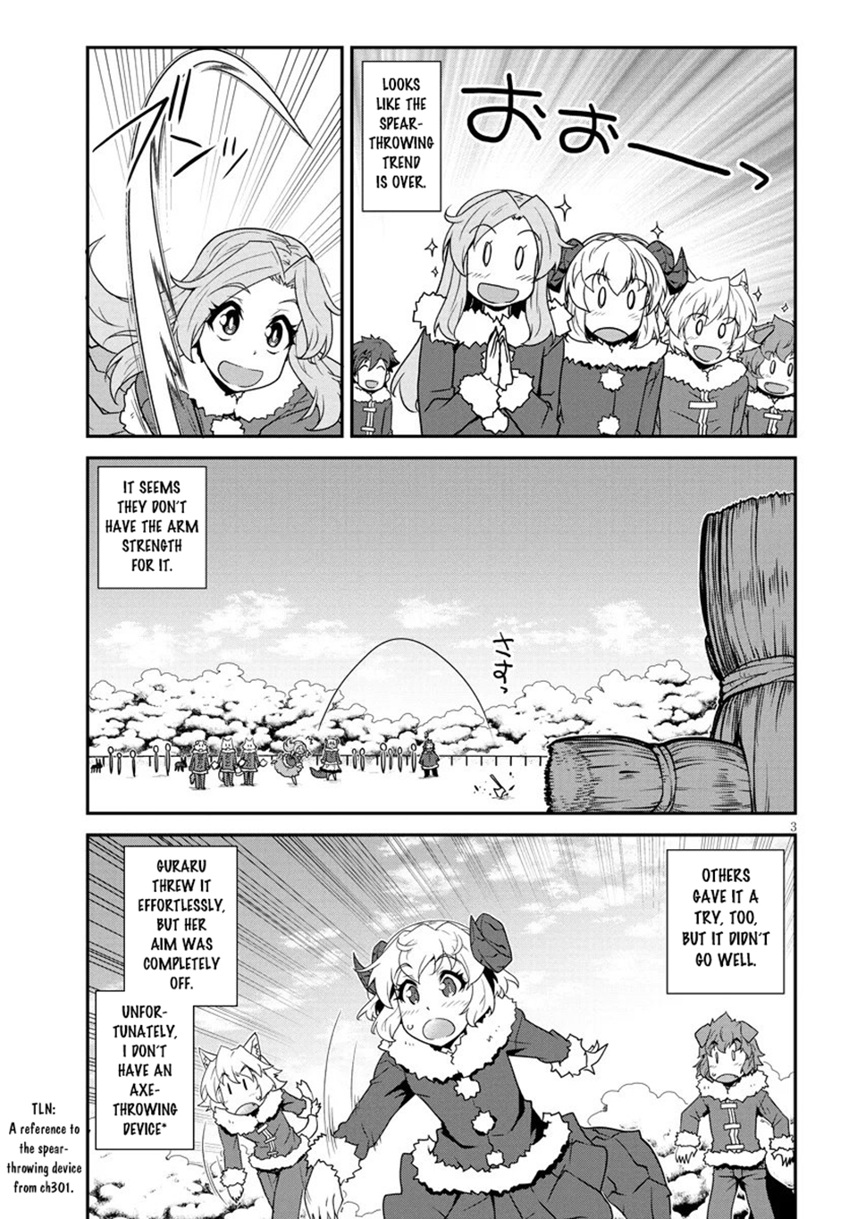 Farming Life in Another World - Chapter 304 - Page 4