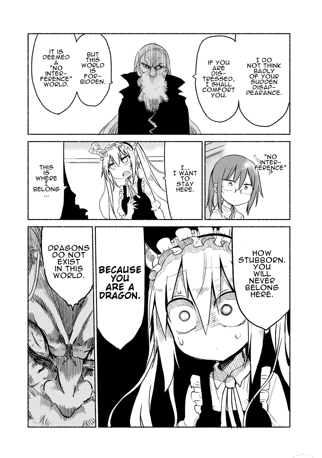 Miss Kobayashi's Dragon Maid - Chapter 20 - Page 4