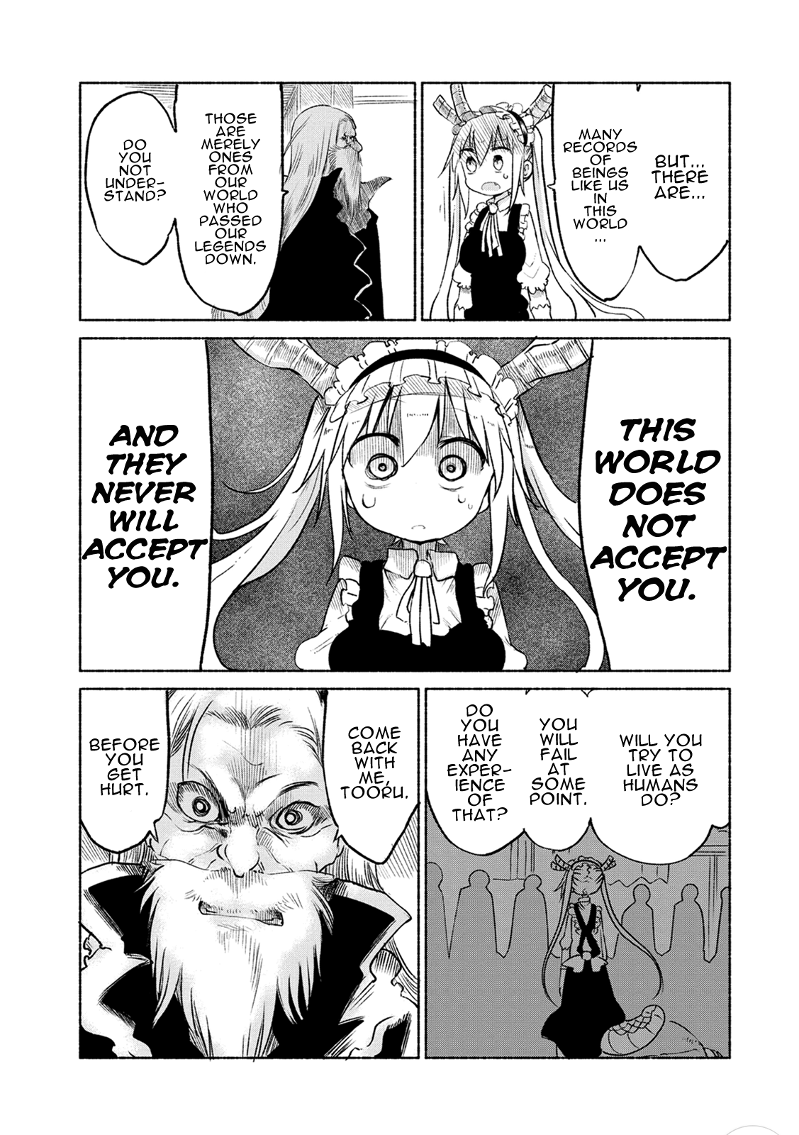 Miss Kobayashi's Dragon Maid - Chapter 20 - Page 5