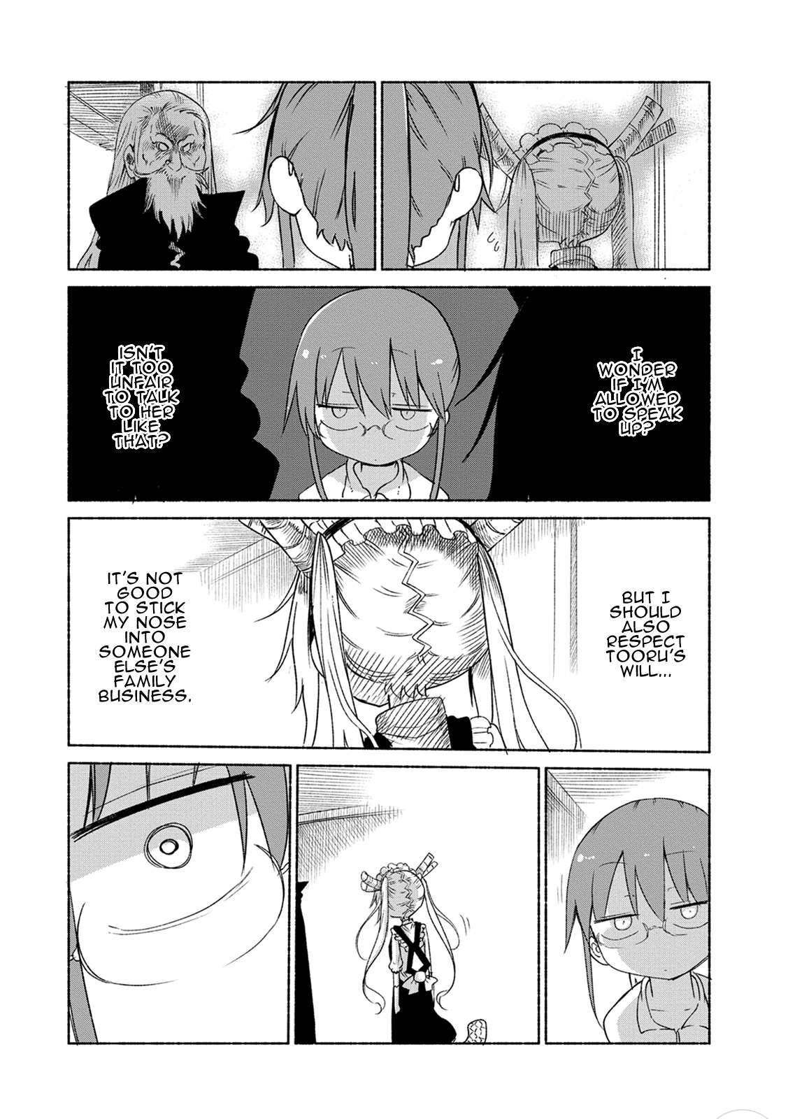Miss Kobayashi's Dragon Maid - Chapter 20 - Page 6