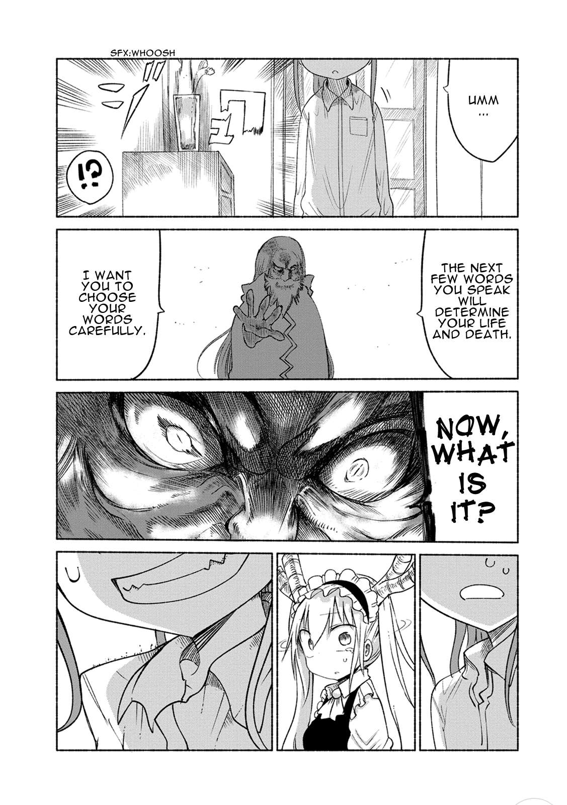 Miss Kobayashi's Dragon Maid - Chapter 20 - Page 7