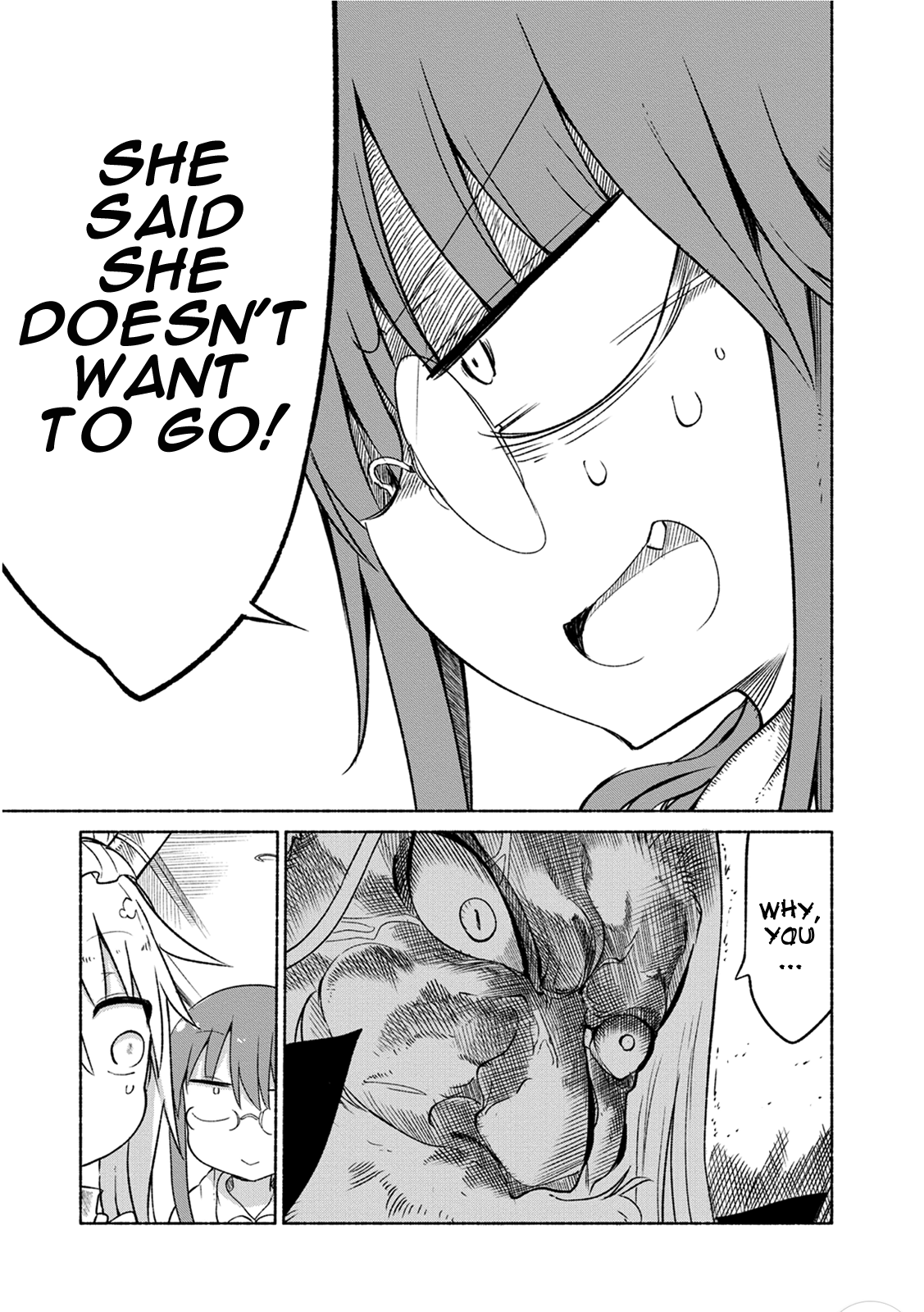 Miss Kobayashi's Dragon Maid - Chapter 20 - Page 8