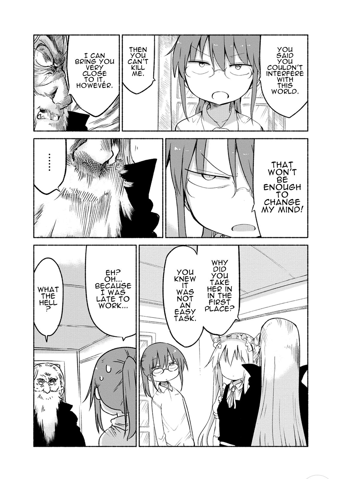Miss Kobayashi's Dragon Maid - Chapter 20 - Page 9