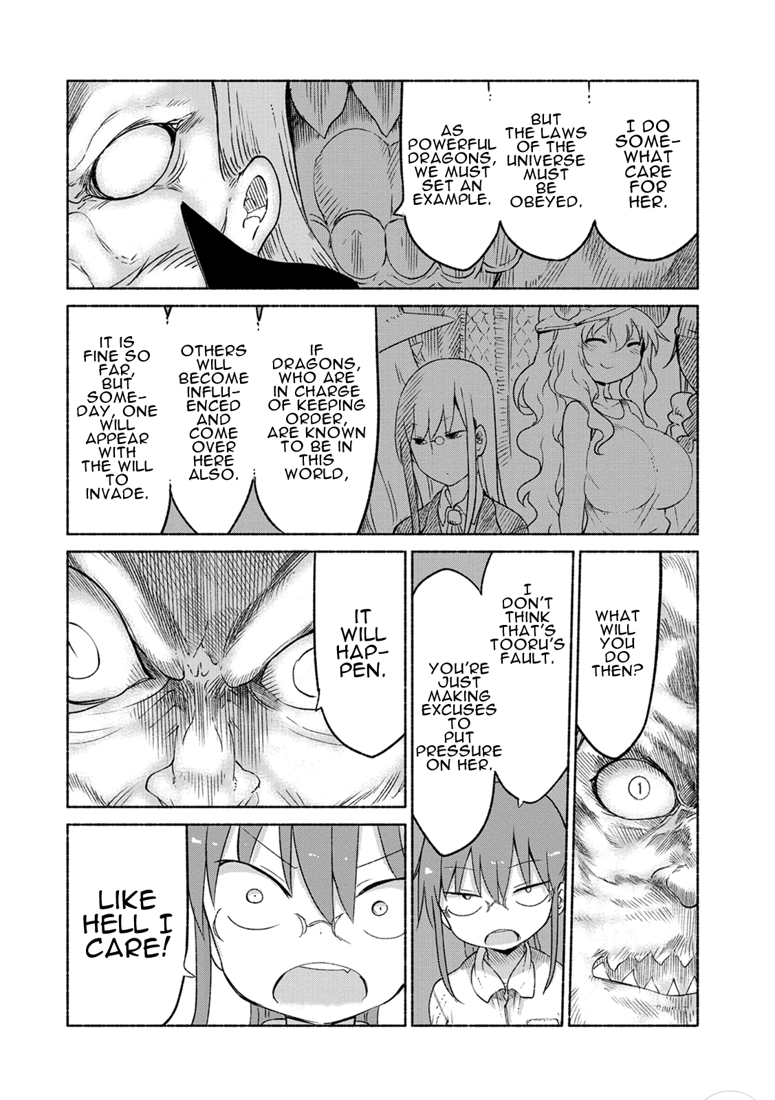 Miss Kobayashi's Dragon Maid - Chapter 20 - Page 10