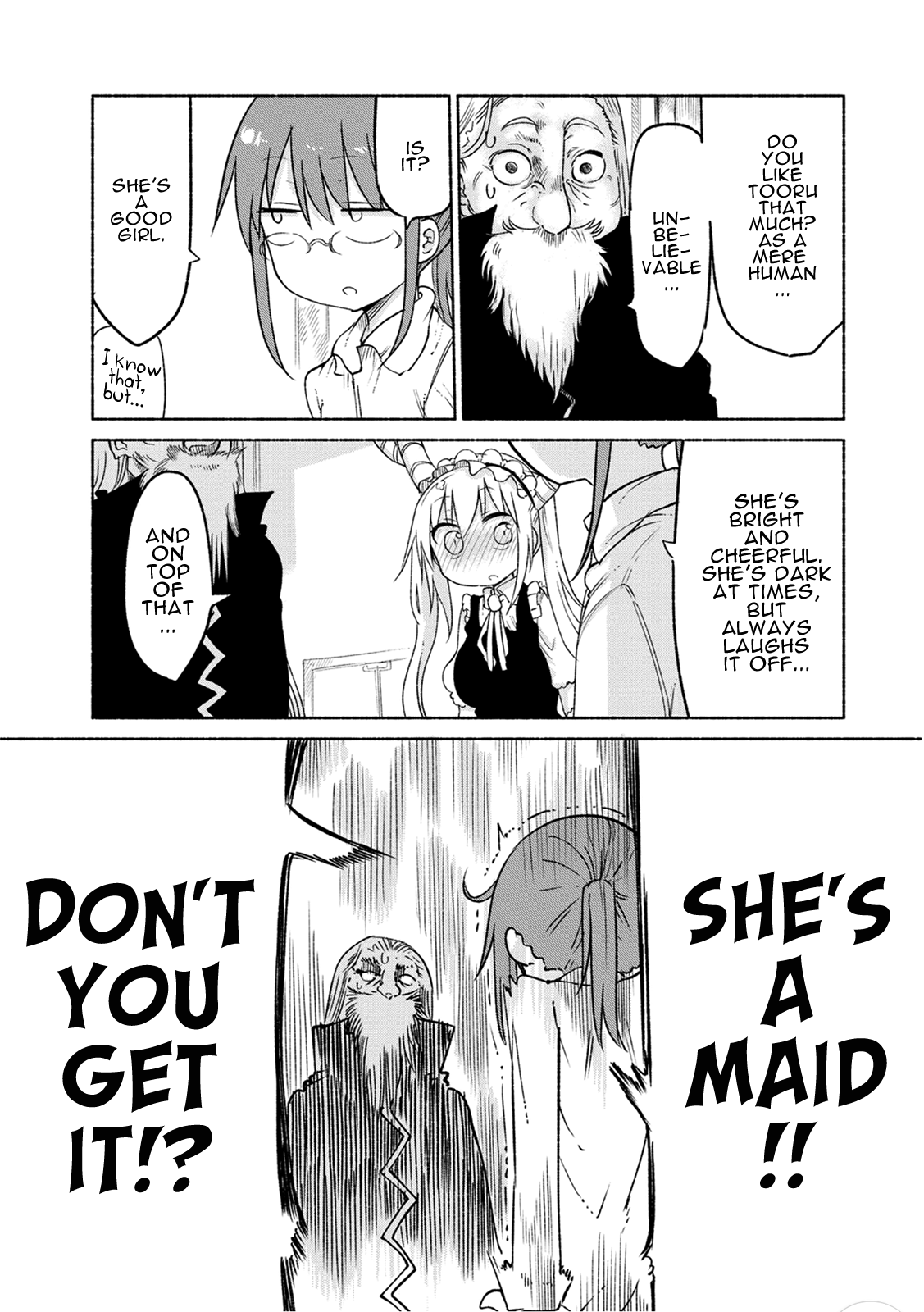 Miss Kobayashi's Dragon Maid - Chapter 20 - Page 11
