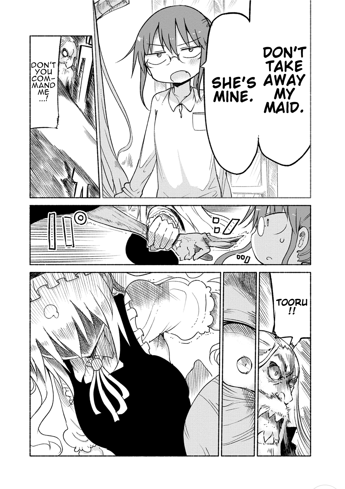 Miss Kobayashi's Dragon Maid - Chapter 20 - Page 12