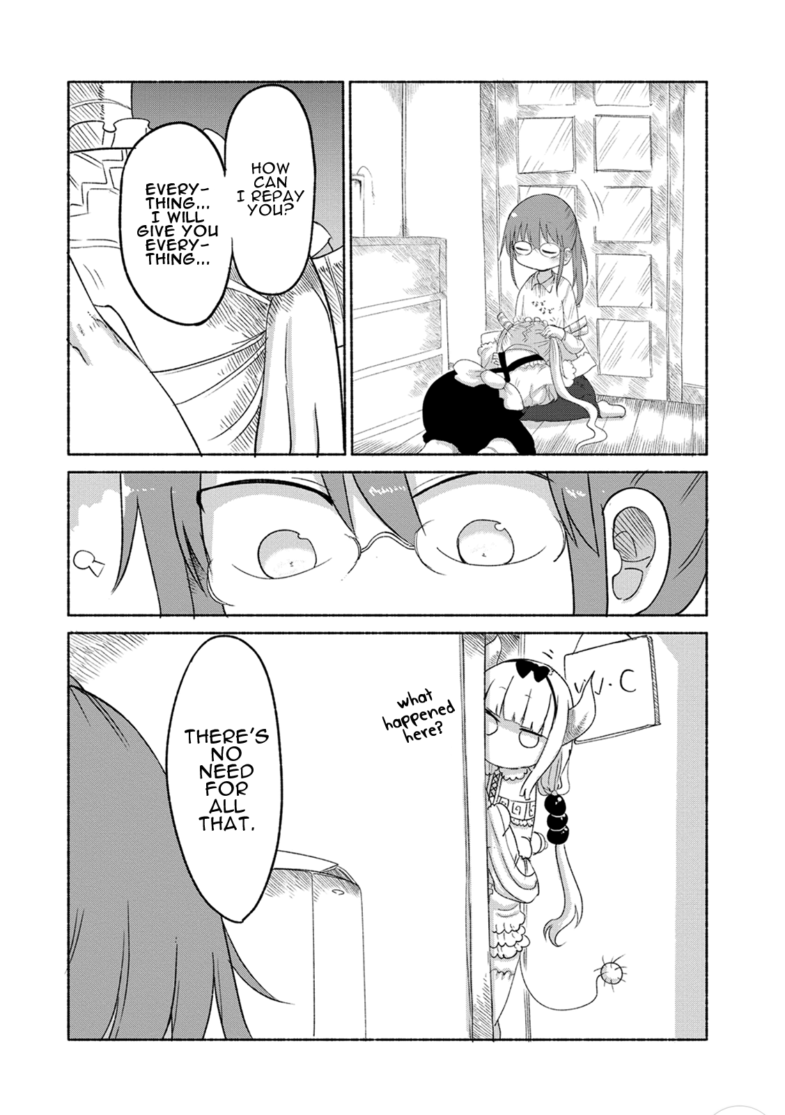 Miss Kobayashi's Dragon Maid - Chapter 20 - Page 14