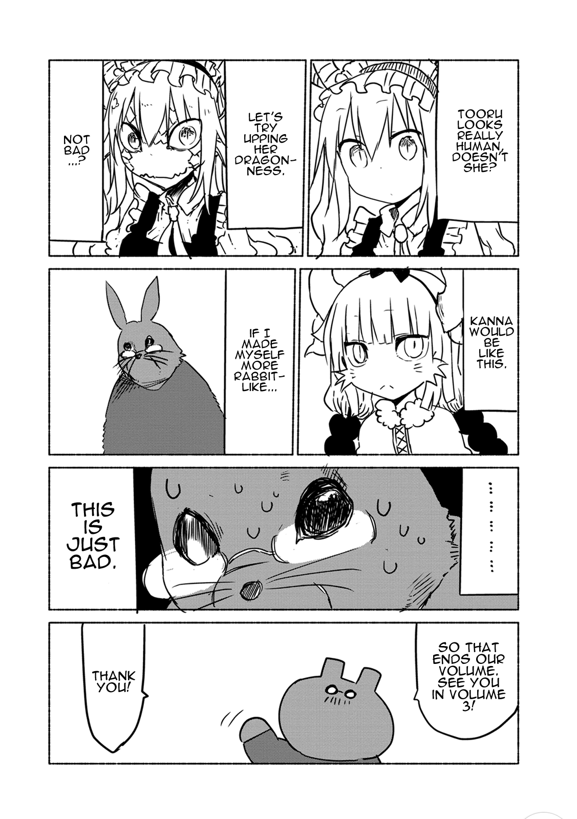 Miss Kobayashi's Dragon Maid - Chapter 20 - Page 16