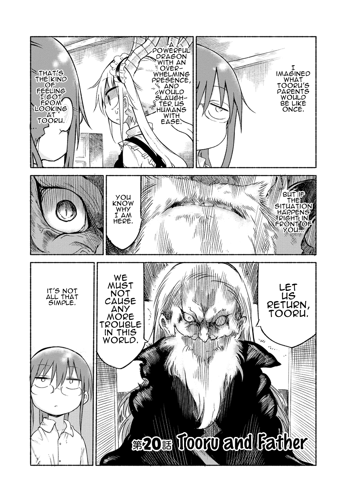 Miss Kobayashi's Dragon Maid - Chapter 20 - Page 2