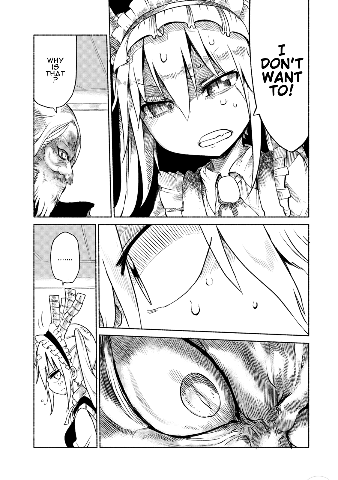 Miss Kobayashi's Dragon Maid - Chapter 20 - Page 3