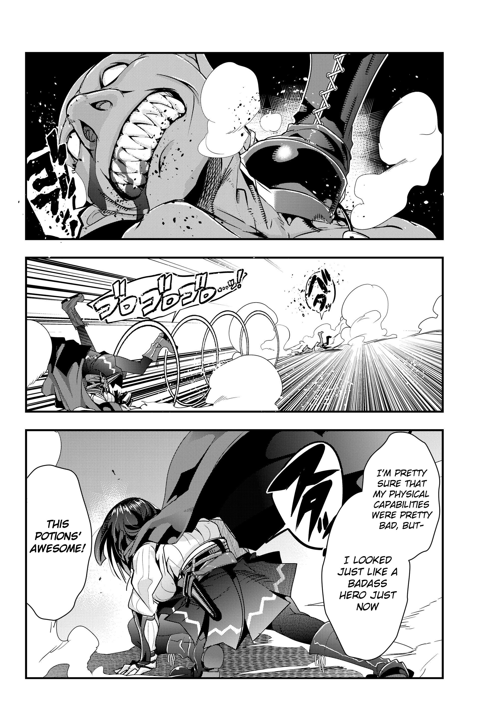 This Is Screwed up, but I was Reincarnated as a GIRL in Another World! - Chapter 7 - Page 8